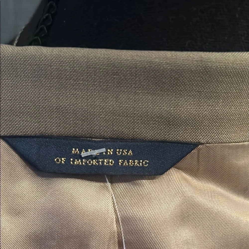 Brooks Brothers Beige Jacket